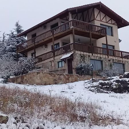 الشقق الفندقية لا كومبريسيتافي  La Ponderosa Cumbrecita المظهر الخارجي الصورة