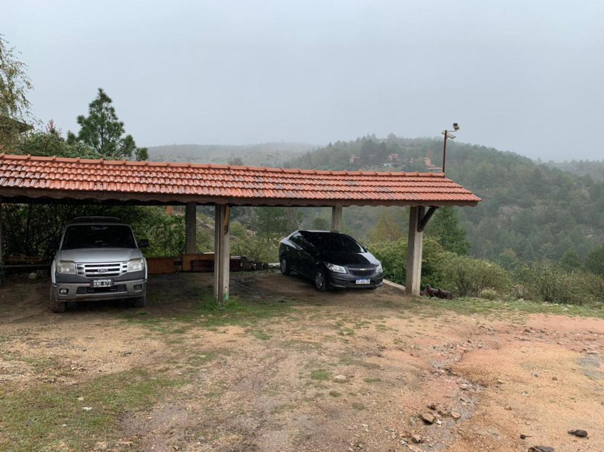 الشقق الفندقية لا كومبريسيتافي  La Ponderosa Cumbrecita المظهر الخارجي الصورة