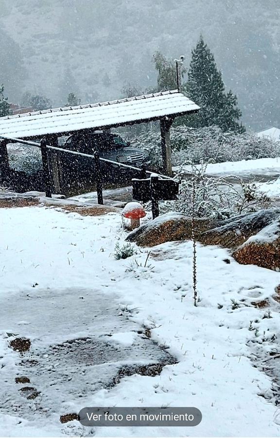 الشقق الفندقية لا كومبريسيتافي  La Ponderosa Cumbrecita المظهر الخارجي الصورة