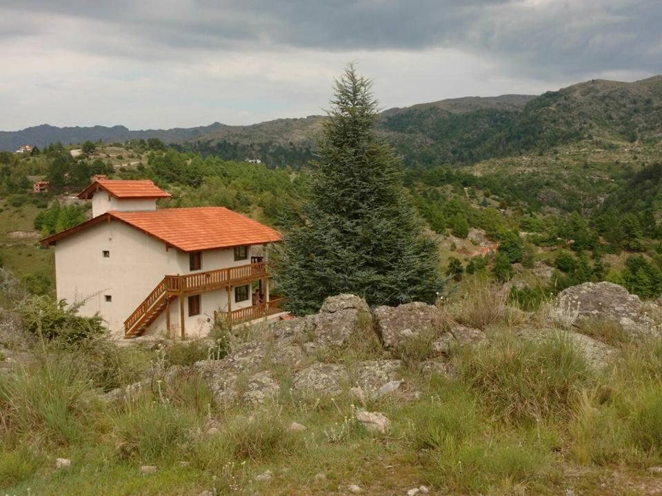 الشقق الفندقية لا كومبريسيتافي  La Ponderosa Cumbrecita المظهر الخارجي الصورة